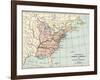 British North American Colonies in 1776-null-Framed Giclee Print