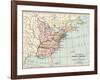 British North American Colonies in 1776-null-Framed Giclee Print