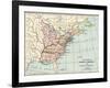 British North American Colonies in 1776-null-Framed Giclee Print