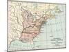 British North American Colonies in 1776-null-Mounted Giclee Print