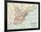 British North American Colonies in 1776-null-Framed Giclee Print
