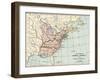 British North American Colonies in 1776-null-Framed Giclee Print