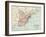 British North American Colonies in 1776-null-Framed Giclee Print