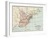 British North American Colonies in 1776-null-Framed Giclee Print