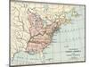 British North American Colonies in 1776-null-Mounted Giclee Print