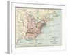 British North American Colonies in 1776-null-Framed Giclee Print