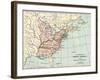 British North American Colonies in 1776-null-Framed Giclee Print