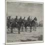 British Officers at Peshawur-Richard Caton Woodville II-Mounted Giclee Print