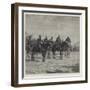 British Officers at Peshawur-Richard Caton Woodville II-Framed Giclee Print