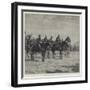 British Officers at Peshawur-Richard Caton Woodville II-Framed Giclee Print