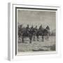 British Officers at Peshawur-Richard Caton Woodville II-Framed Giclee Print