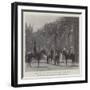 British Officers of the 11th Soudanese-null-Framed Giclee Print