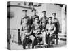 British Officers on Prison Ship 'Royal Edward' Moored Just Off Southend, November 1914-null-Stretched Canvas