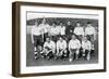 British Olympic Football Team, Berlin Olympics, 1936-null-Framed Giclee Print