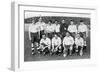 British Olympic Football Team, Berlin Olympics, 1936-null-Framed Giclee Print