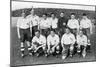 British Olympic Football Team, Berlin Olympics, 1936-null-Mounted Giclee Print