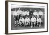 British Olympic Football Team, Berlin Olympics, 1936-null-Framed Giclee Print