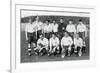 British Olympic Football Team, Berlin Olympics, 1936-null-Framed Giclee Print