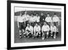 British Olympic Football Team, Berlin Olympics, 1936-null-Framed Giclee Print