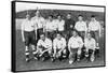 British Olympic Football Team, Berlin Olympics, 1936-null-Framed Stretched Canvas