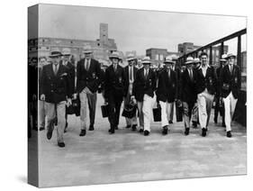 British Olympic Team '28-null-Stretched Canvas