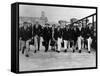 British Olympic Team '28-null-Framed Stretched Canvas