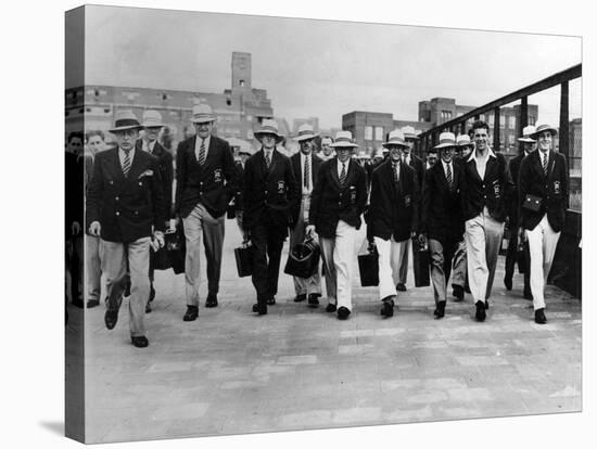 British Olympic Team '28-null-Stretched Canvas