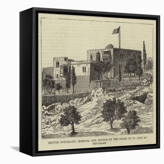 British Ophthalmic Hospital and Hospice of the Order of St John at Jerusalem-null-Framed Stretched Canvas