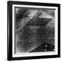 British Paratroopers 1st Airborne Landing of Arnhem During Opening Hours of Operation Market Garden-null-Framed Photographic Print