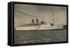 British Passenger Ship Ss Arandora Star of the Blue Star Line, 1936-null-Framed Stretched Canvas