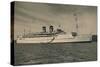 British Passenger Ship Ss Arandora Star of the Blue Star Line, 1936-null-Stretched Canvas