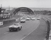 British Win Le Mans II-British Pathe Collection-Stretched Canvas