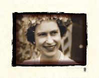 God Save the Queen-British Pathe -Premium Giclee Print