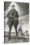 British Pheasant Hunter-null-Stretched Canvas