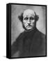 British Philosopher and Economist John Stuart Mill-null-Framed Stretched Canvas