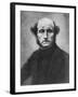 British Philosopher and Economist John Stuart Mill-null-Framed Premium Photographic Print