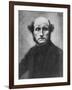 British Philosopher and Economist John Stuart Mill-null-Framed Premium Photographic Print