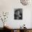 British Poet W.H. Auden Smoking Cigarette-Alfred Eisenstaedt-Premium Photographic Print displayed on a wall