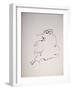 British Politics 1970s (ink on paper)-Ralph Steadman-Framed Giclee Print