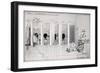 British Politics 1970s, Public Convenience, 1979 (drawing)-Ralph Steadman-Framed Giclee Print