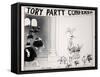 British Politics 1980s, Tory Party Conference, 1980 (drawing)-Ralph Steadman-Framed Stretched Canvas