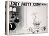 British Politics 1980s, Tory Party Conference, 1980 (drawing)-Ralph Steadman-Stretched Canvas