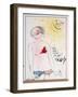 British Politics 1990s, 1992 (ink and acrylic on paper)-Ralph Steadman-Framed Giclee Print