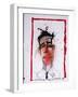 British Politics 2010s, Andy Burnham tries his Farage Smile, 2015 (drawing)-Ralph Steadman-Framed Giclee Print