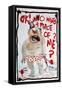 British Politics 2010s, Ok! Who wants a peace of me?, 2014 (drawing)-Ralph Steadman-Framed Stretched Canvas