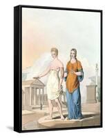 British Priestesses-Charles Hamilton Smith-Framed Stretched Canvas