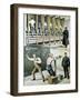 British Prison Life, 1907-null-Framed Giclee Print