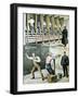 British Prison Life, 1907-null-Framed Giclee Print