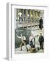 British Prison Life, 1907-null-Framed Giclee Print