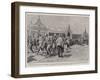 British Prisoners at Pretoria Changing Quarters-Frederic De Haenen-Framed Giclee Print
